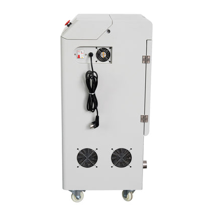 US Stock CALCA 176W Universal Oil Fume Purifier Air Volume 43m³/h-202m³/h for DTF Powder Shakers