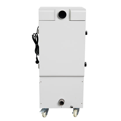 US Stock CALCA 176W Universal Oil Fume Purifier Air Volume 43m³/h-202m³/h for DTF Powder Shakers