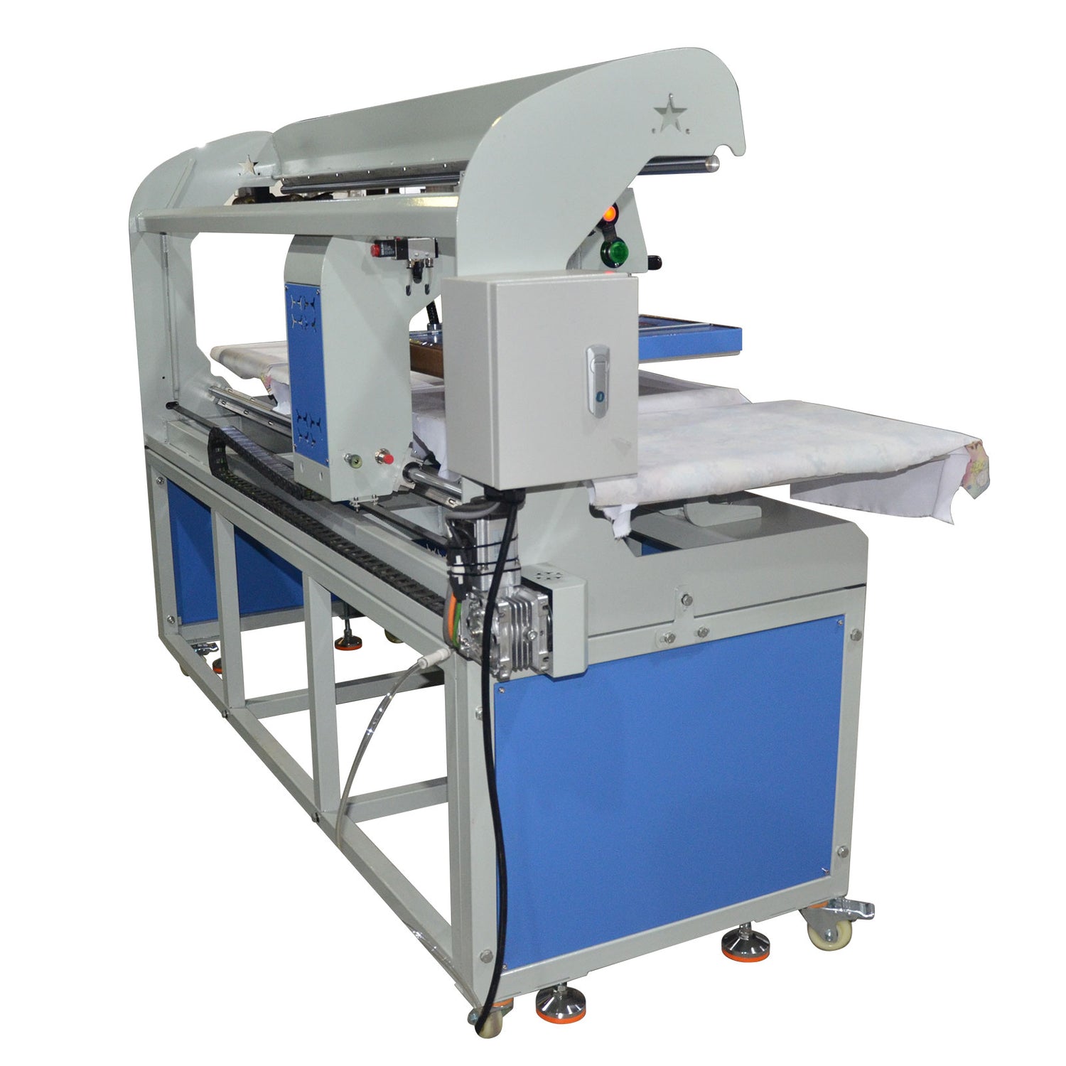 60 x 40cm Automatic up-sliding Pneumatic Four-station Heat Press Machine