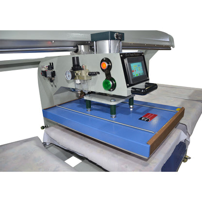 60 x 40cm Automatic up-sliding Pneumatic Four-station Heat Press Machine