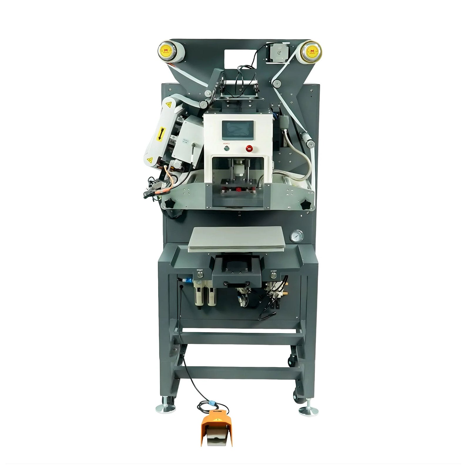 15in x 15in RotaryHeat Full Continuous Heat Transfer Machine