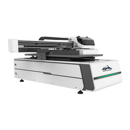 Qomolangma 6090 Digital Flatbed UV Printer, White Ink and Color Ink
