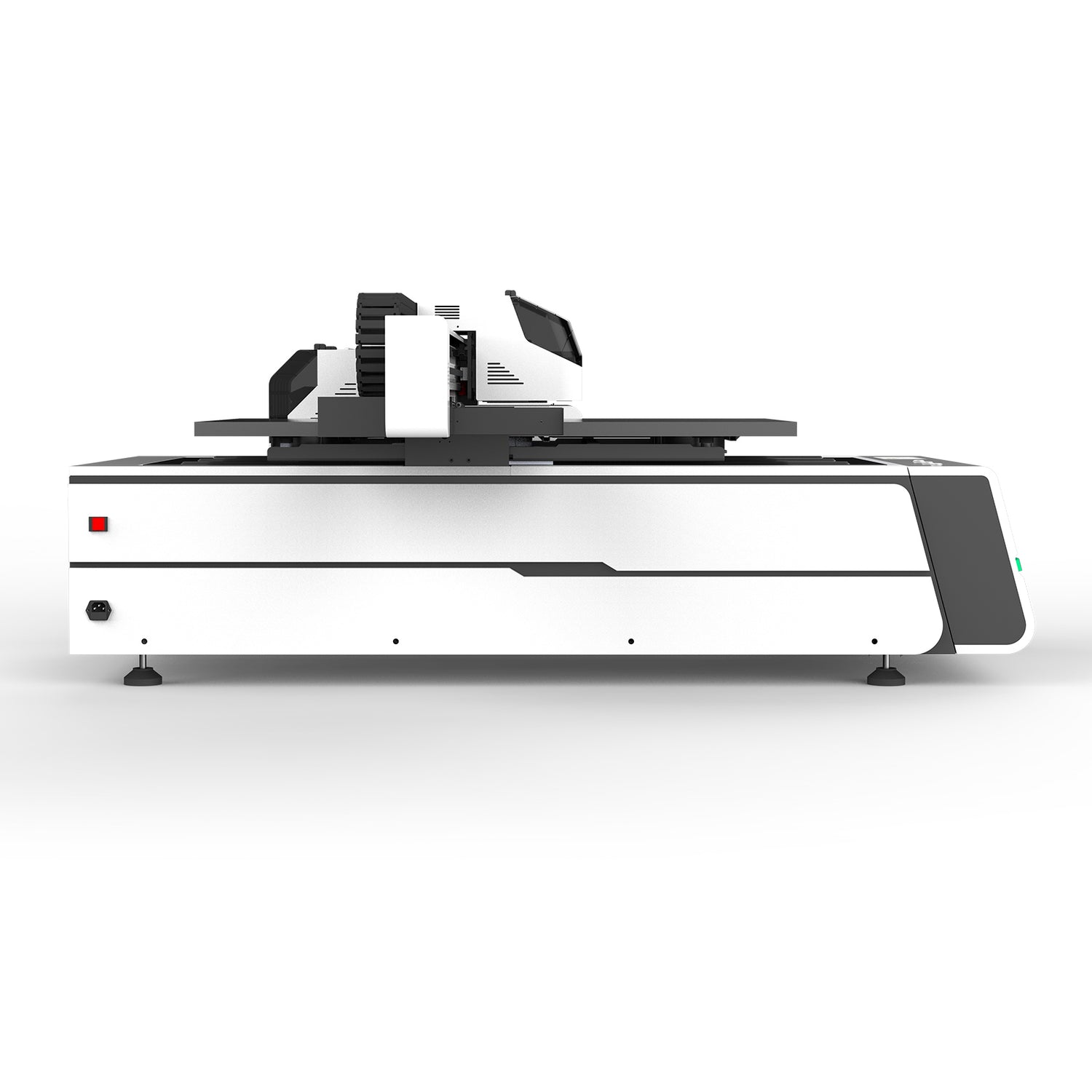Qomolangma 6090 Digital Flatbed UV Printer, White Ink and Color Ink