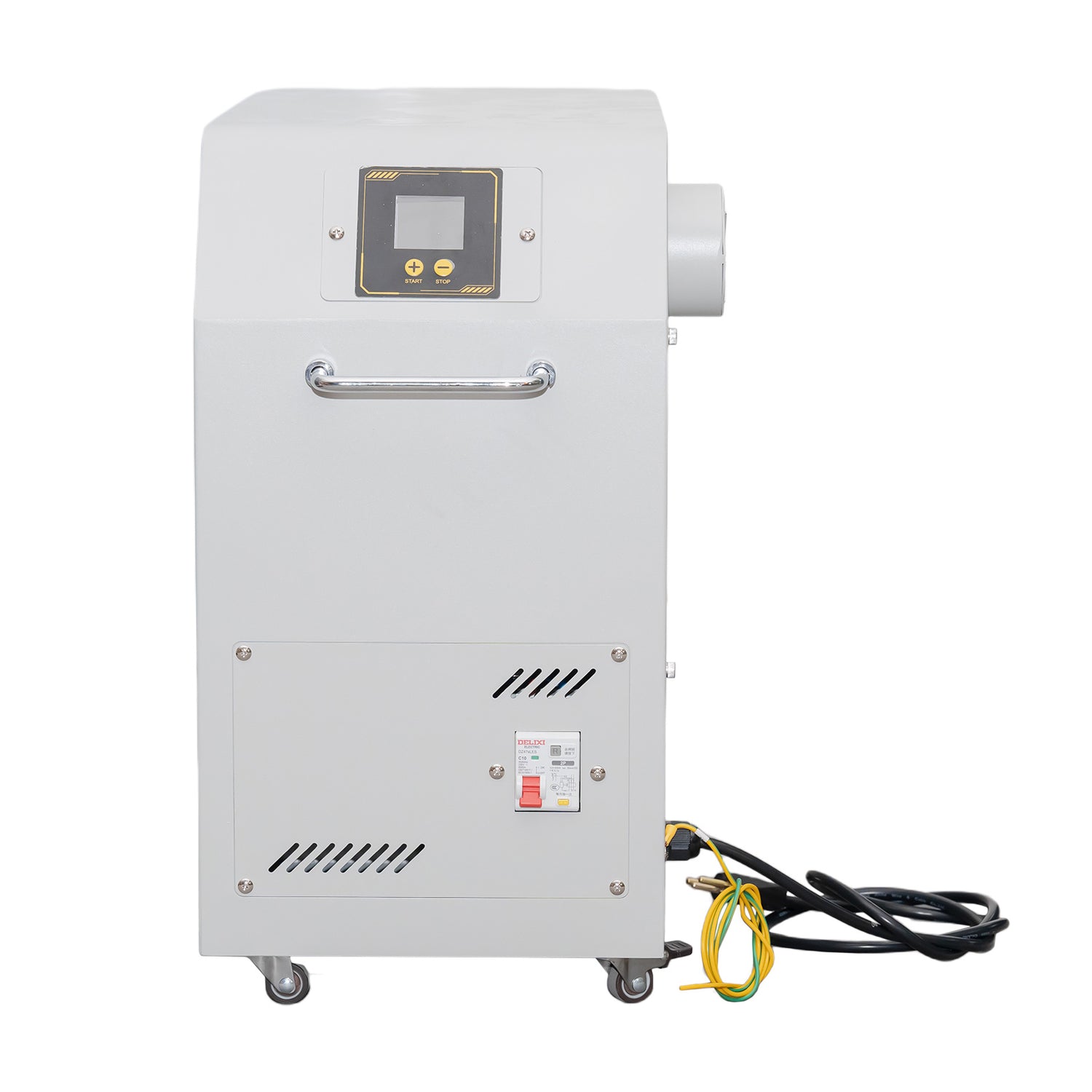 US Stock CALCA 44W Universal Oil Fume Purifier Air Volume 36m³/h-144m³/h for DTF Powder Shakers