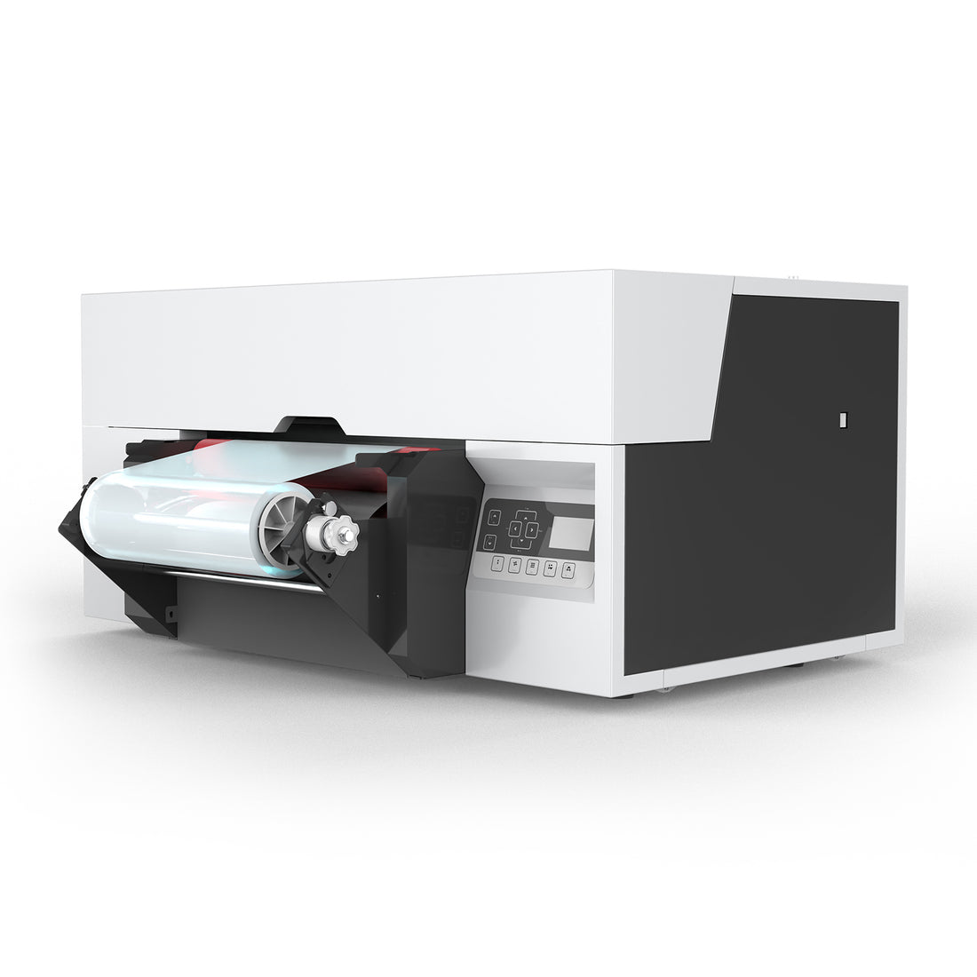 12Inch UVDTF Desktop Direct to Substrate Roll Printer With Epson I3200-U1HD Printhead