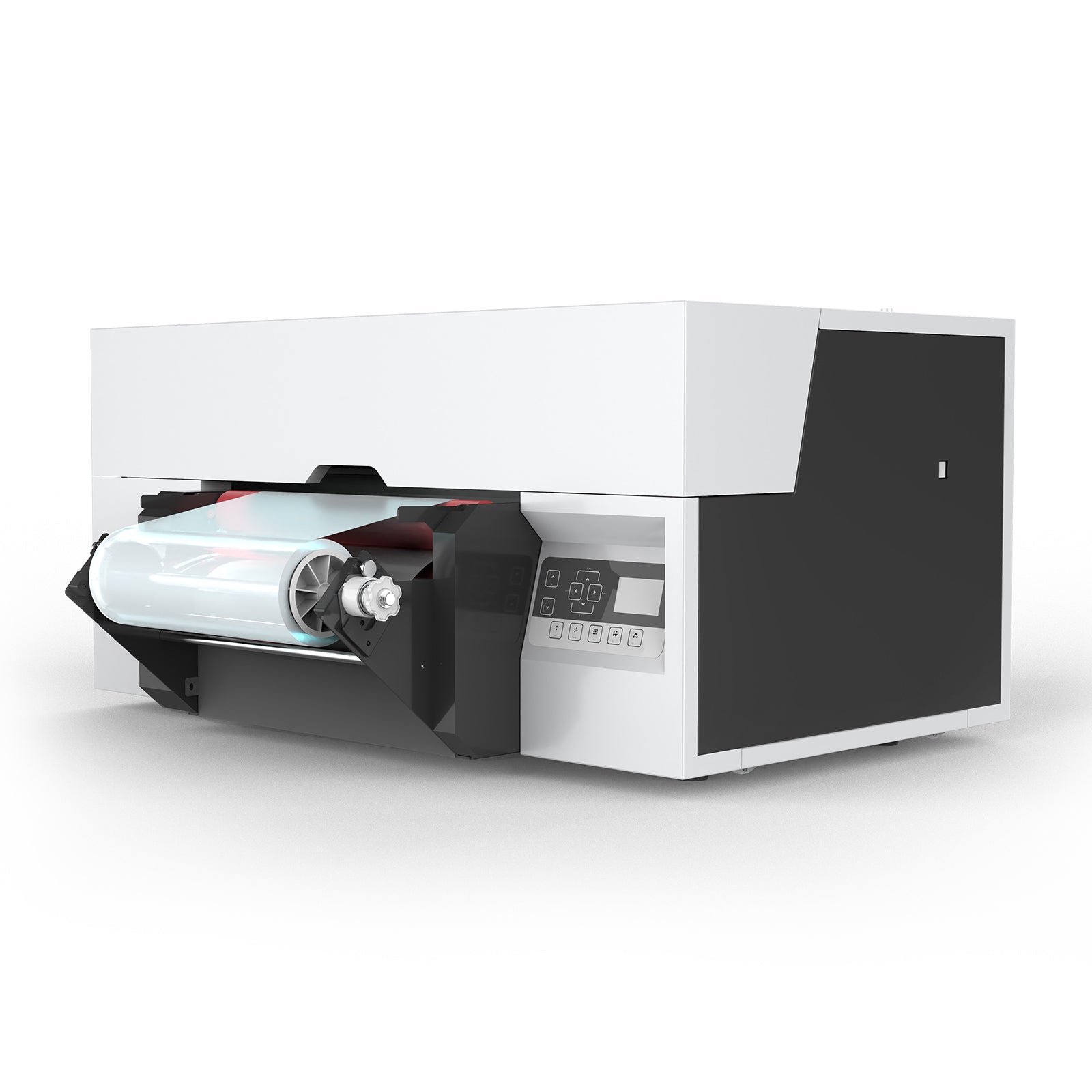 12Inch UVDTF Desktop Direct to Substrate Roll Printer With Epson I3200-U1HD Printhead