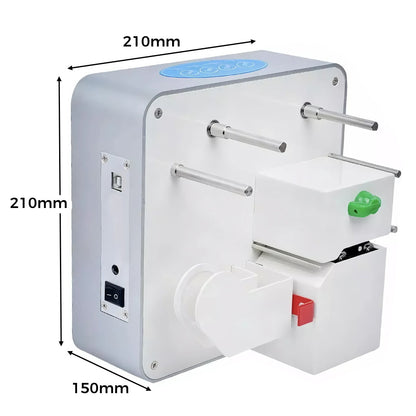 Professional Ribbon Hot Foil Stamping Machine - Digital Printer for Gift Wrapping, Cards &amp; Packaging