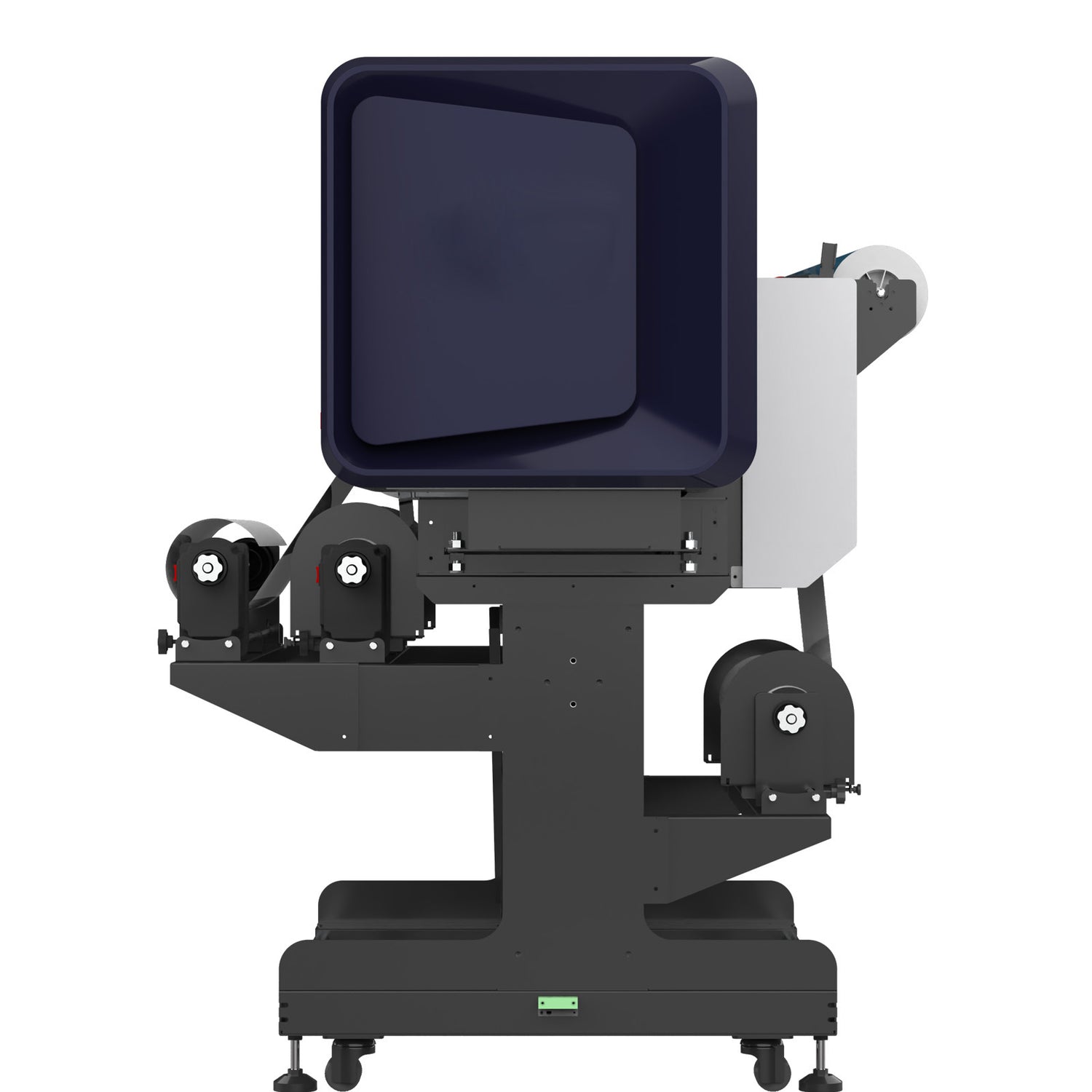 24Inch UVDTF Direct to Substrate Roll Printer With 3 Epson11600-U1 Printhead