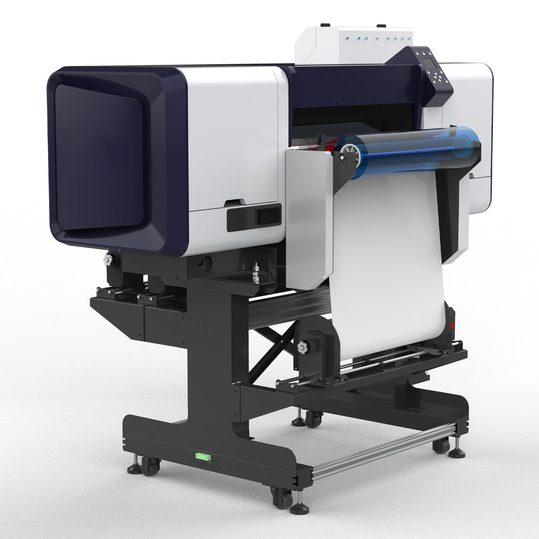 24Inch UVDTF Direct to Substrate Roll Printer With 3 Epson11600-U1 Printhead
