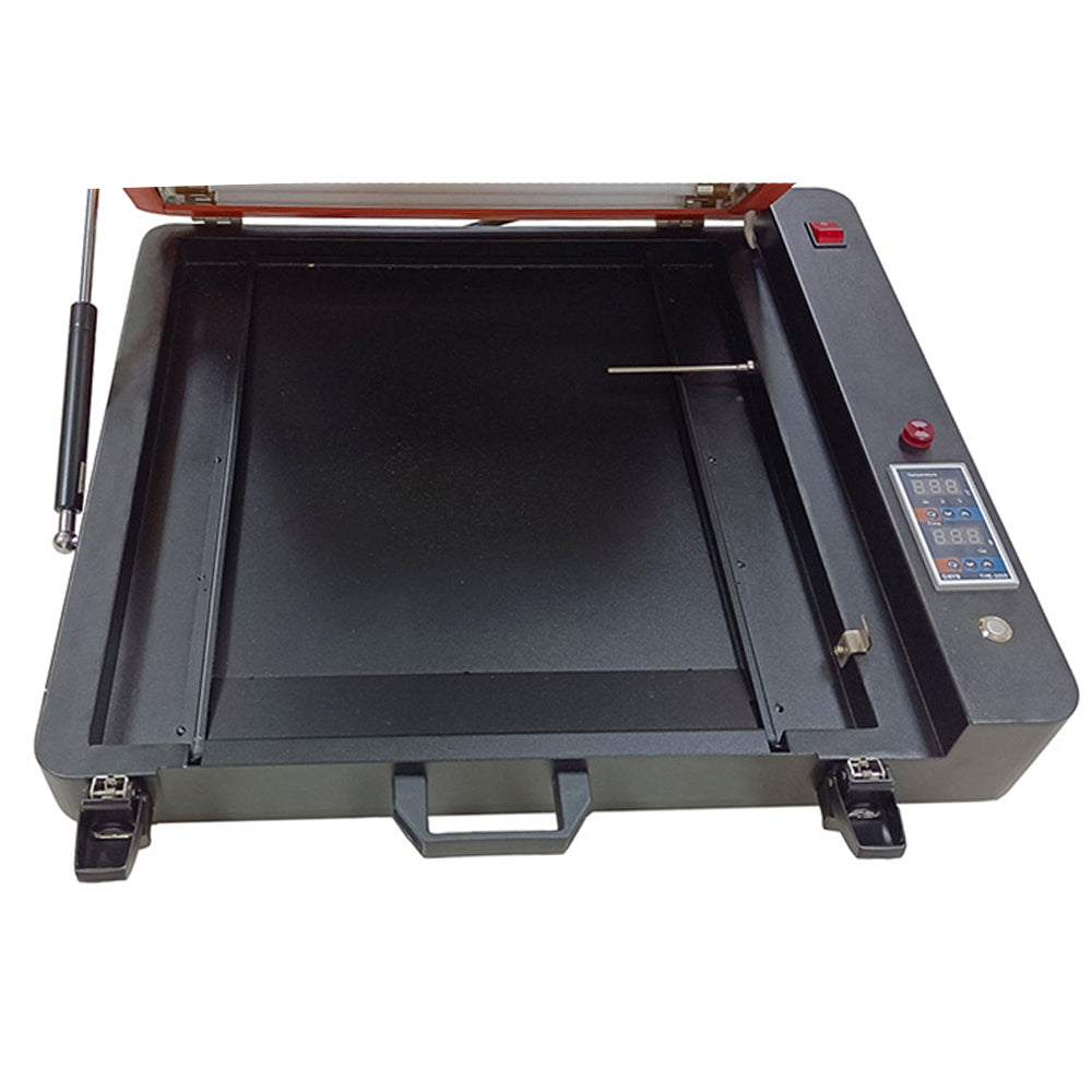 12.5in x 17in DTF Oven With Temperature Control A3 A4 Pro DTF Oven Curing Transfer Film DTF Sheet Drawer Model