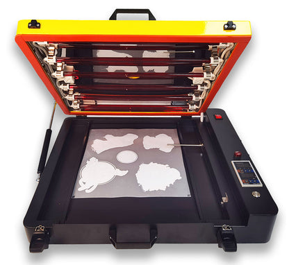 12.5in x 17in DTF Oven With Temperature Control A3 A4 Pro DTF Oven Curing Transfer Film DTF Sheet Drawer Model