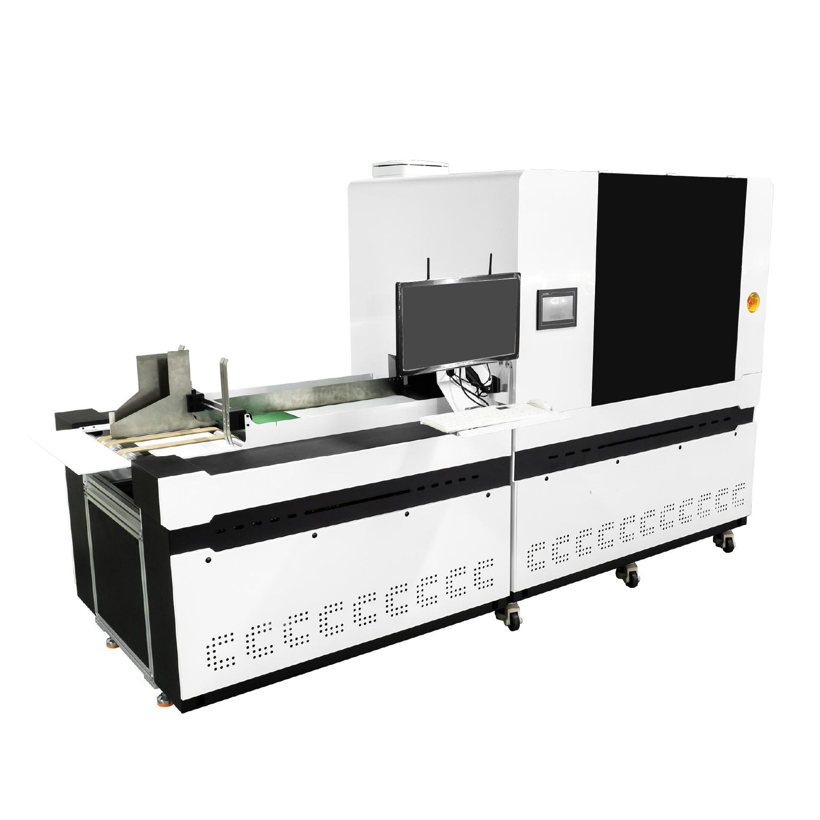 UV One Pass Digital Printer with Toshiba CF3 Industrial Printhead