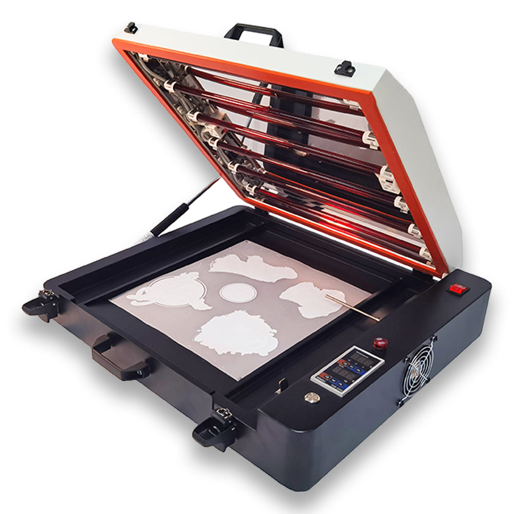 CALCA 12.5in x 17in DTF Oven With Temperature Control A3 A4 Pro DTF Oven Curing Transfer Film DTF Sheet Drawer Model