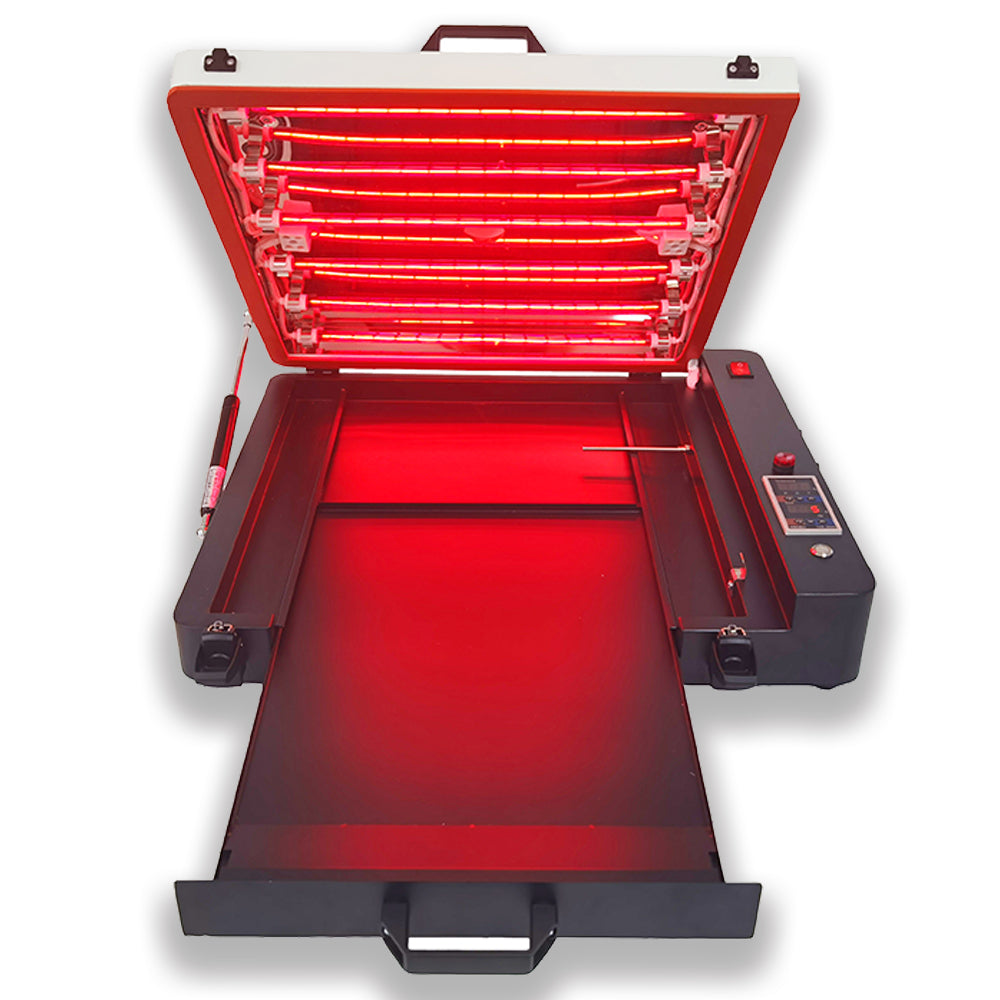 CALCA 12.5in x 17in DTF Oven With Temperature Control A3 A4 Pro DTF Oven Curing Transfer Film DTF Sheet Drawer Model