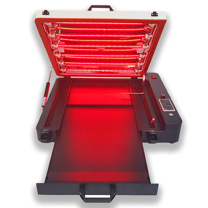 CALCA 12.5in x 17in DTF Oven With Temperature Control A3 A4 Pro DTF Oven Curing Transfer Film DTF Sheet Drawer Model