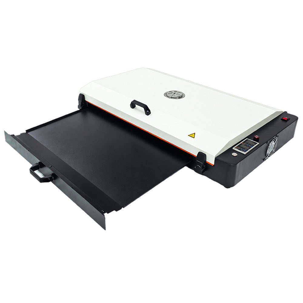 CALCA 18in x 24in DTF Oven With Temperature Control Pro DTF Oven Curing Transfer Film DTF Sheet Drawer Model