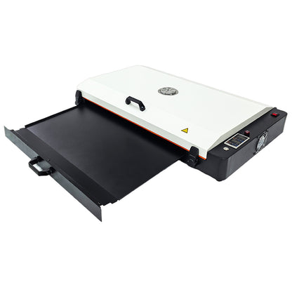 CALCA 18in x 24in DTF Oven With Temperature Control Pro DTF Oven Curing Transfer Film DTF Sheet Drawer Model
