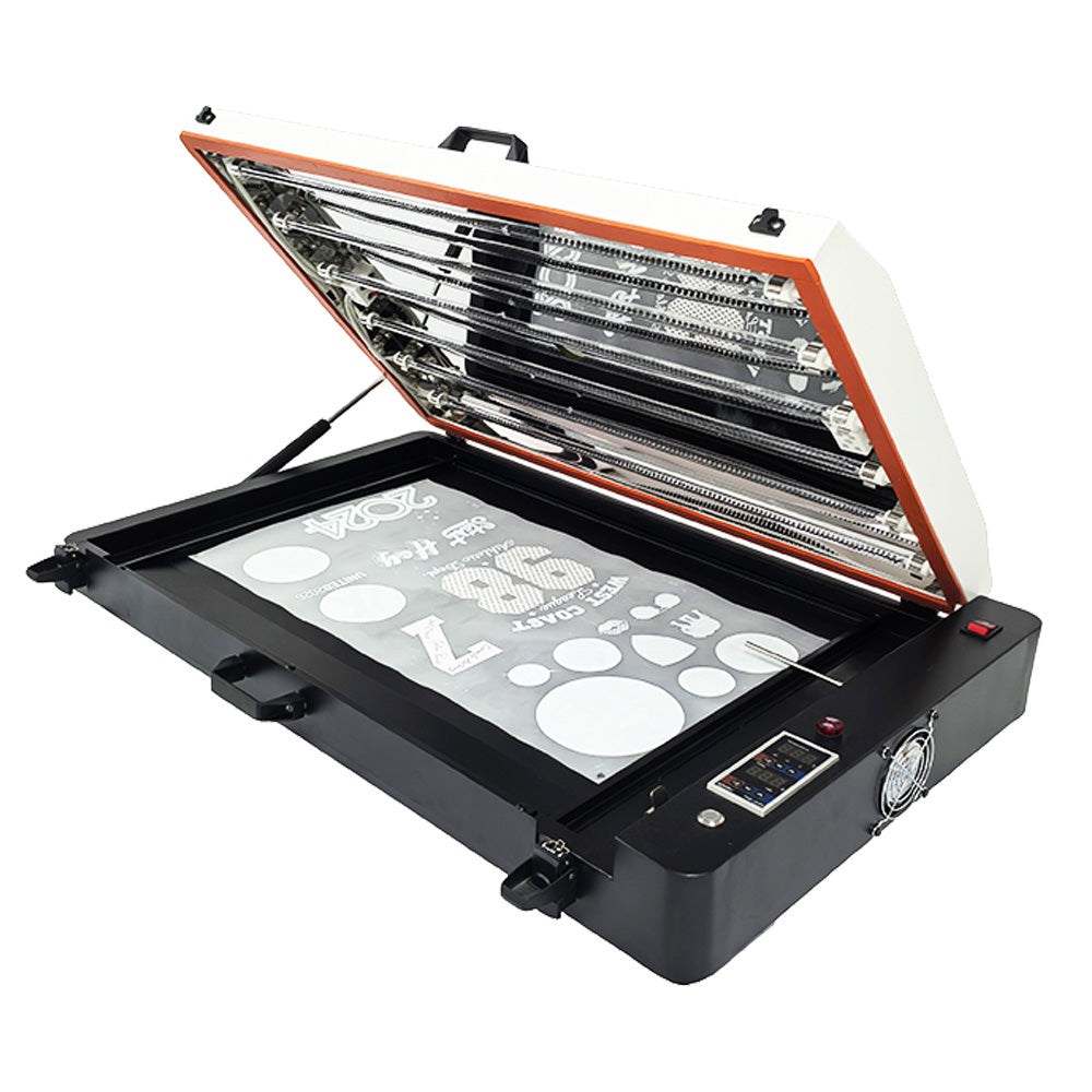 CALCA 18in x 24in DTF Oven With Temperature Control Pro DTF Oven Curing Transfer Film DTF Sheet Drawer Model