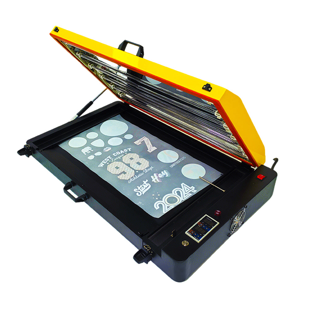 18in x 24in DTF Oven With Temperature Control Pro DTF Oven Curing Transfer Film DTF Sheet Drawer Model