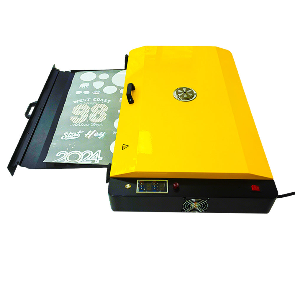 US Stock, 18in x 24in DTF Oven With Temperature Control Pro DTF Oven Curing Transfer Film DTF Sheet Drawer Model