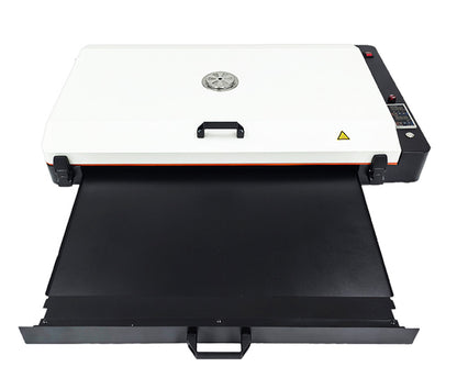 US Stock, CALCA 18in x 24in DTF Oven With Temperature Control Pro DTF Oven Curing Transfer Film DTF Sheet Drawer Model