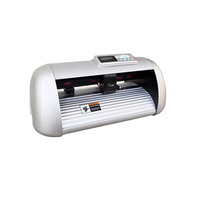 12" Vicsign Vinyl Cutter with CCD Camera, Full Auto Contour Cut Function