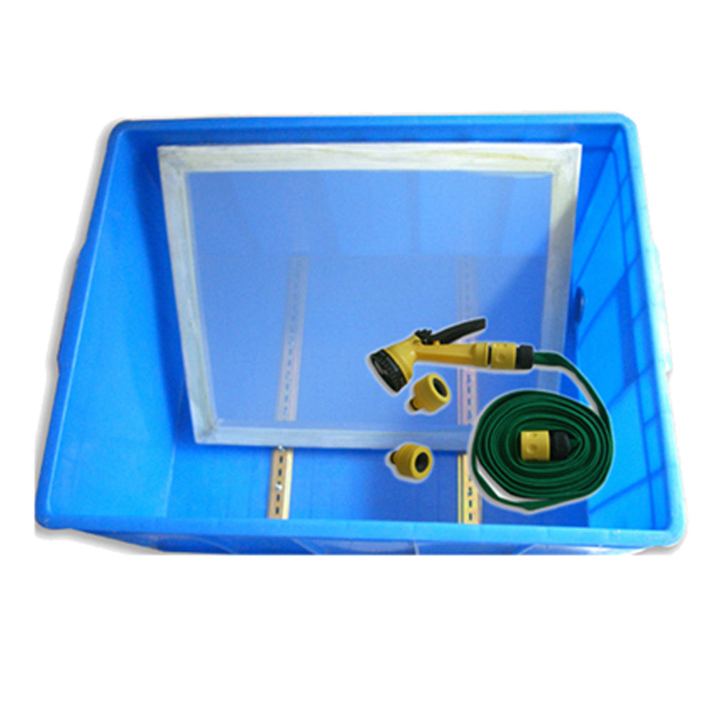 4 Color Screen Printing Full Package Rotary Printer &amp; Flash Dryer / Ink Supplies