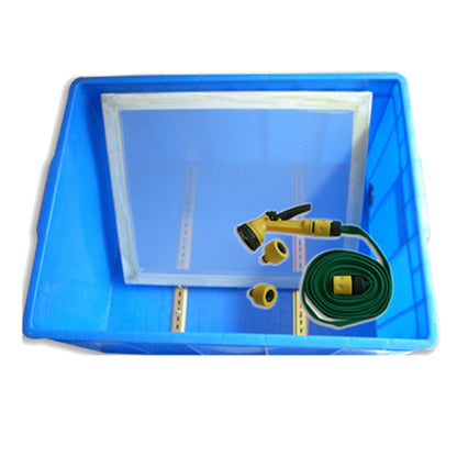 4 Color Screen Printing Full Package Rotary Printer &amp; Flash Dryer / Ink Supplies