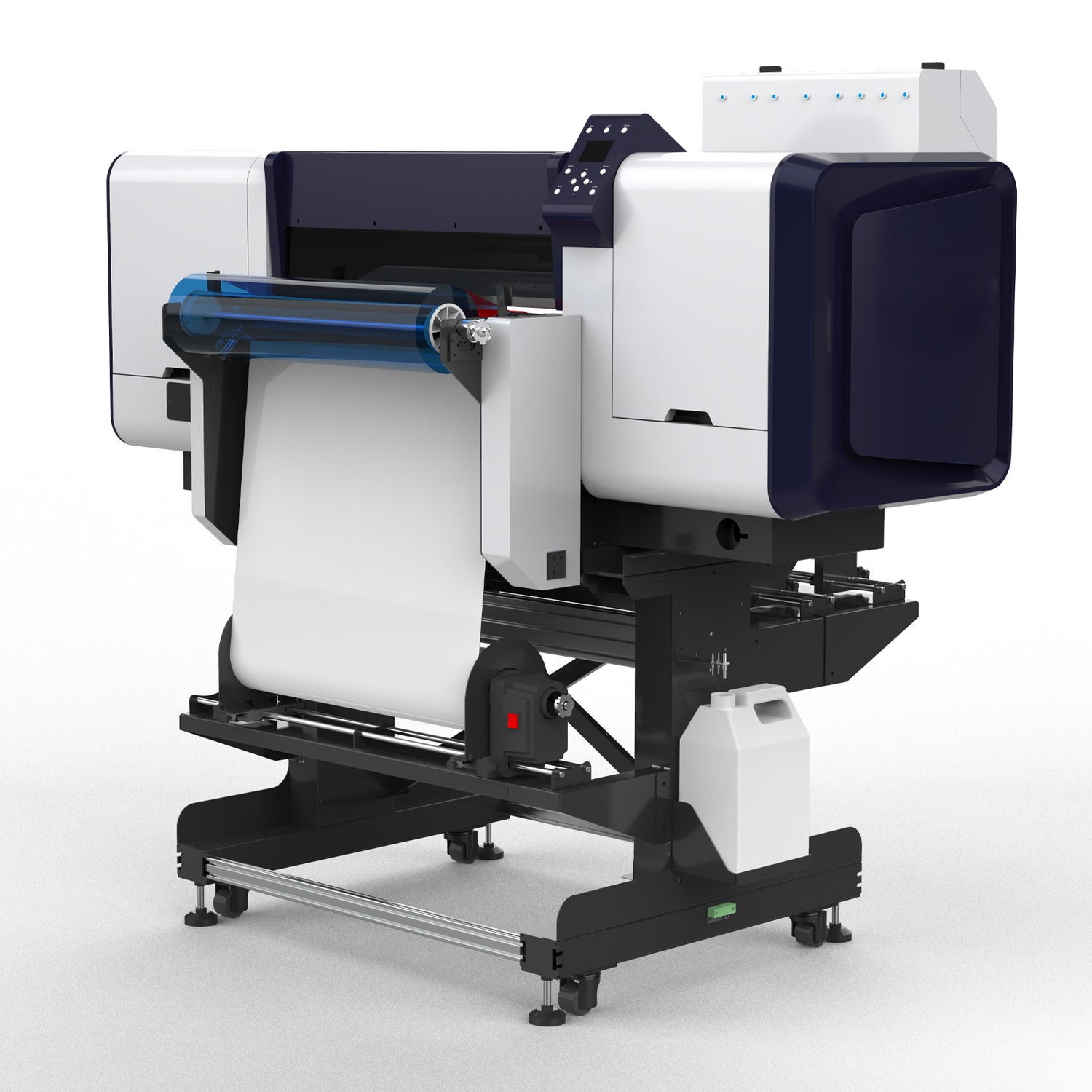 24Inch UVDTF Direct to Substrate Roll Printer With 3 Epson11600-U1 Printhead