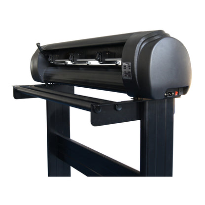 24" SIGNKEY Vinyl Sign Cutter with Automatic Contour Cut Function, Bluetooth Output