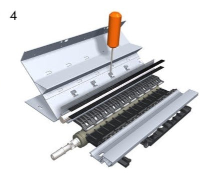 Pinchwheel Iinsertion Tool - For the HP Designjet T610, T620, T770, T1100, T1120, T1200, T1300, T2300, T1700, Z3100, Z3200, Z2100, Z5200, Z5600, Z6, Z9+ Series (Q6687-60084)