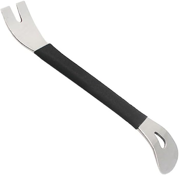 Car Metal Auto Trim Removal Tool Stainless Steel Durable Two-end Trim - 1pcs