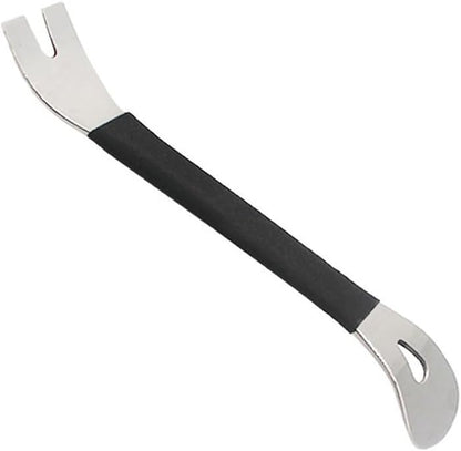 Car Metal Auto Trim Removal Tool Stainless Steel Durable Two-end Trim - 1pcs