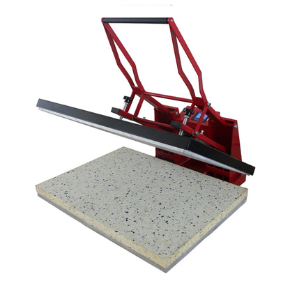 20" x 28" (50X70CM) Clamshell Manual Large Format Sublimation Heat Press Machine for T-shirts, Door Mats