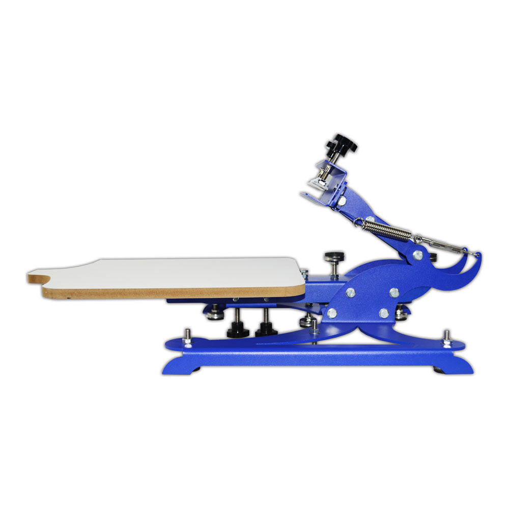1 Color 1 Station Screen Printing Machine / DIY T-Shirt Press Printer Single Color