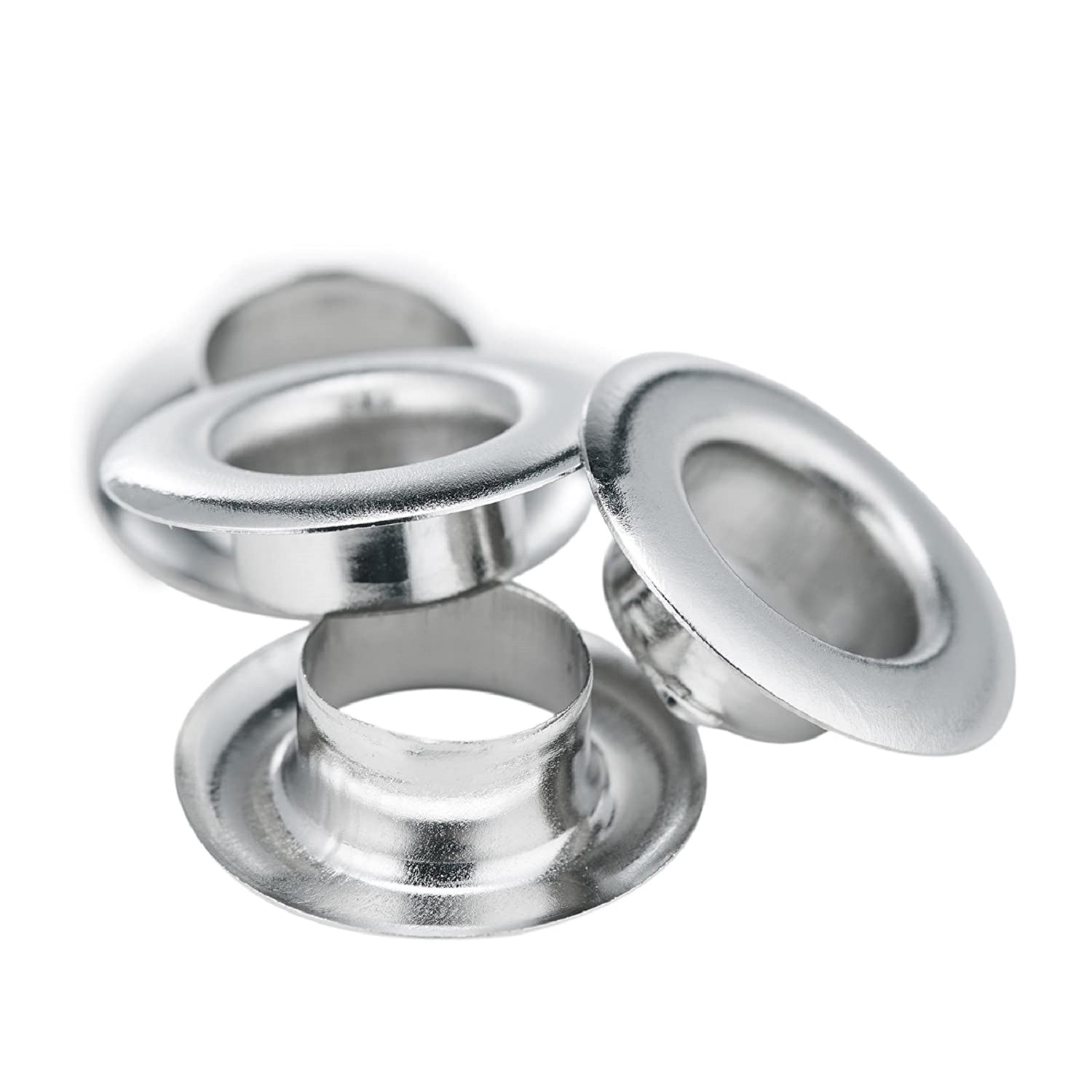 Silver Single Eyelet (12mm) for banners or garment (1000pcs/bag)