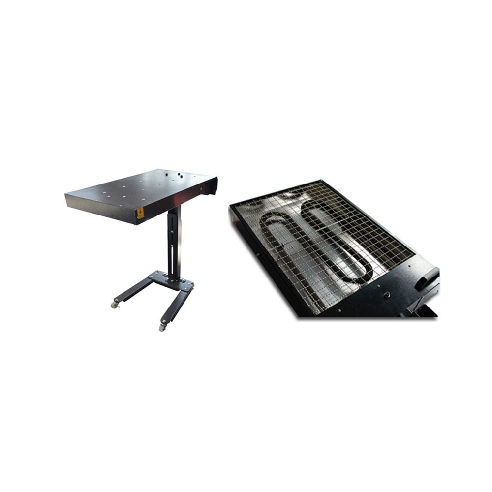 4 Color 2 Station Silk Screen Printing Press Screen Printing Full Kit Equipment (SPK-TJ-KIT-002)