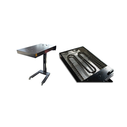 4 Color 2 Station Silk Screen Printing Press Screen Printing Full Kit Equipment (SPK-TJ-KIT-002)