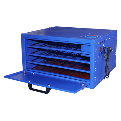 4 Color Screen Printing Full Package Rotary Printer &amp; Flash Dryer / Ink Supplies