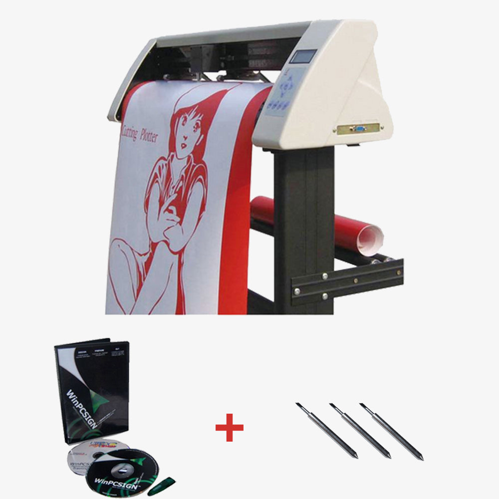 40" Redsail Vinyl Sign Cutter with Contour Cut Function