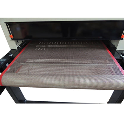 220V 4800W Small T-shirt Conveyor Tunnel Dryer 5.9ft. Long x 25.6" Belt for Screen Printing
