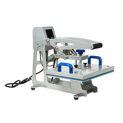 Auto-open Flat Heat Press Machine 15" x 15" (380 x 380mm) for T-shirts with Replaceable Platen