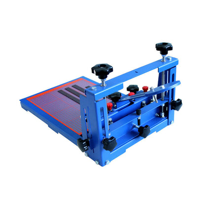 Desktop 1 Color Micro-Registration Screen Printing Presses, for Electronic Circuit Board / Paper Box / Glass / Metal Board / Sign / Plastic Board