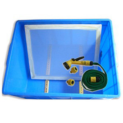 4 Color 4 Station Silk Screen Printing Kit Press Machine Flash Dryer DIY Tools