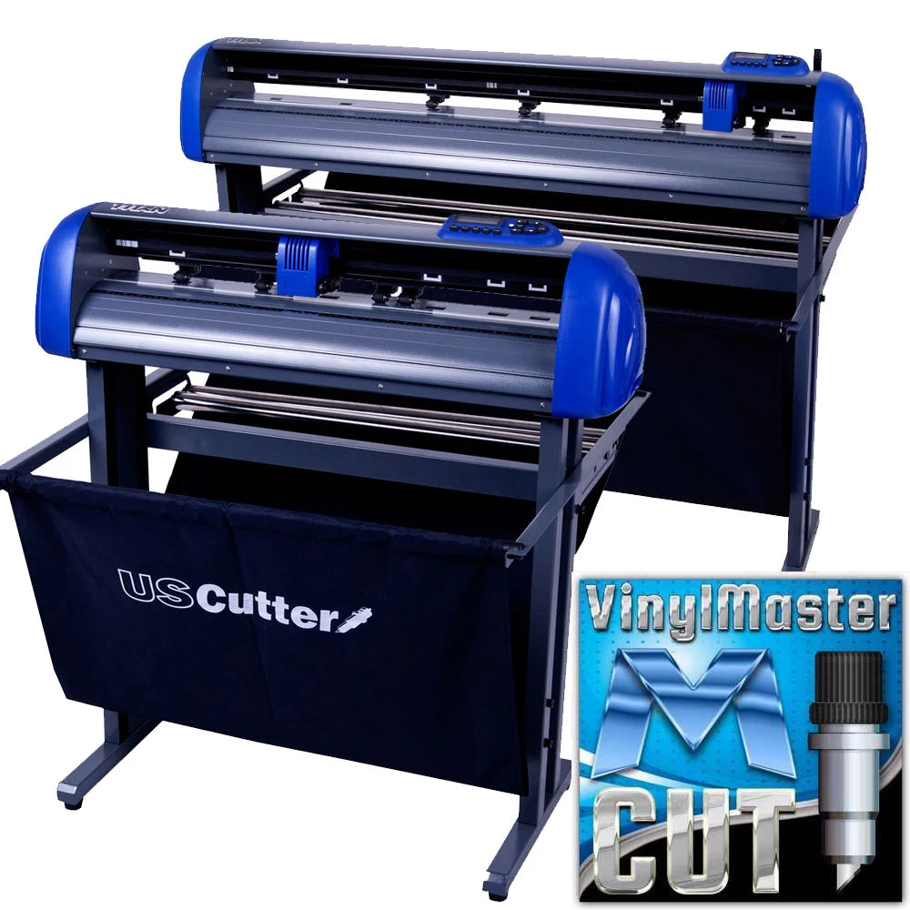 53" TITAN-2 (Servo Motor) Vinyl Cutter w/ VinylMaster Cut Software - New + 2 Years Warranty
