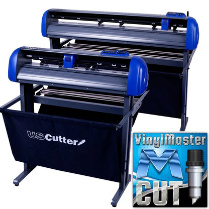 53" TITAN-2 (Servo Motor) Vinyl Cutter w/ VinylMaster Cut Software - New + 2 Years Warranty