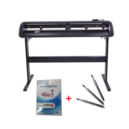 48" Vicsign Vinyl Cutter with CCD Camera, Full Auto Contour Cut Function