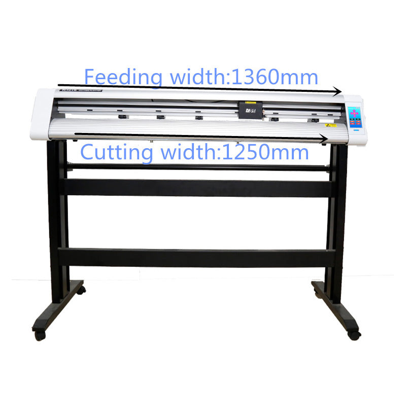 48" Vinyl Cutter Plotter with Full Touch Screen and CCD Camera/Automatic Contour Cut Cutting Plotter