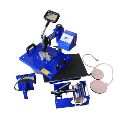 5 in 1 Combo Heat Press Machine 11.0" x 15.0" (280 x 380mm)