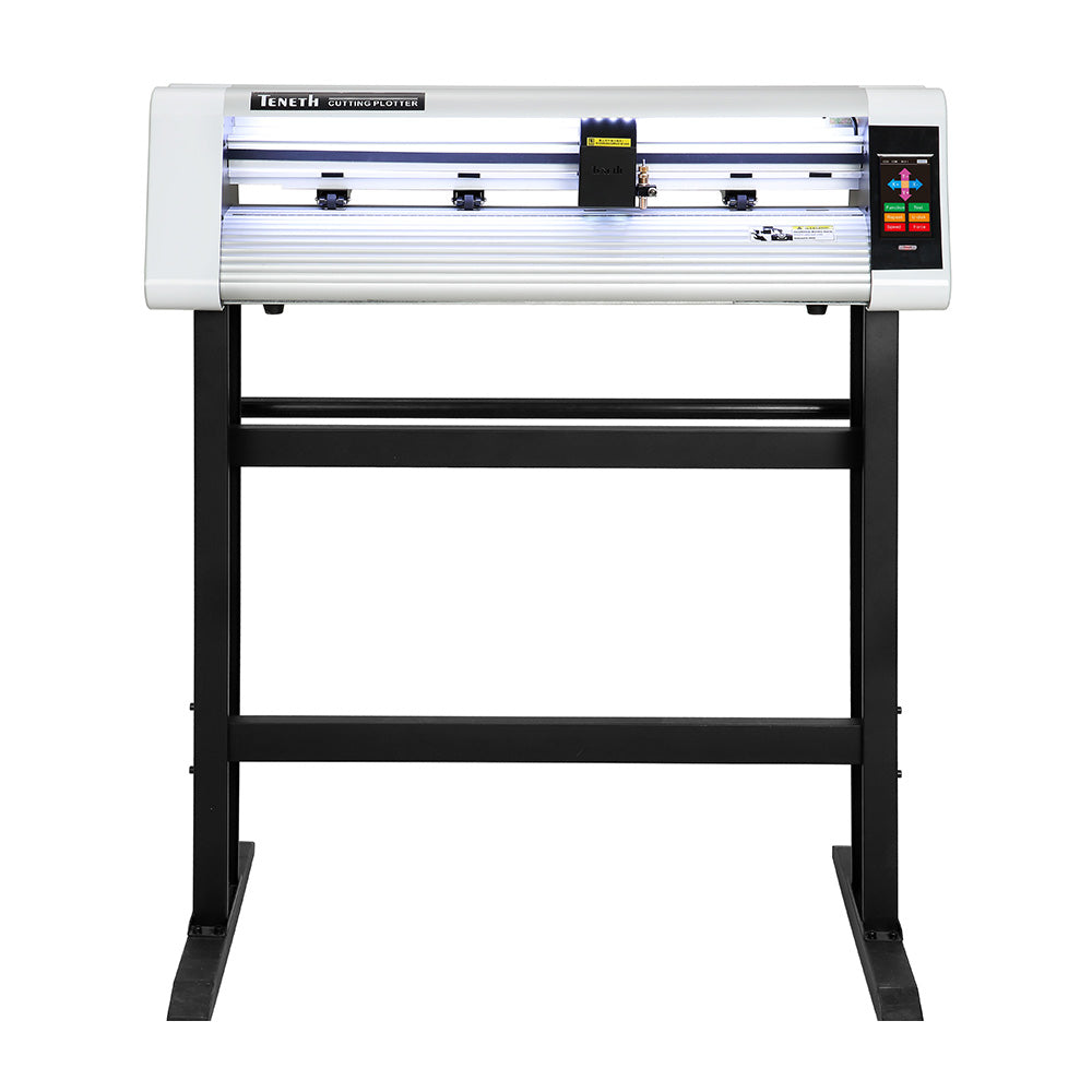 24" Vinyl Cutter Plotter with Full Touch Screen and CCD Camera/Automatic Contour Cut Cutting Plotter
